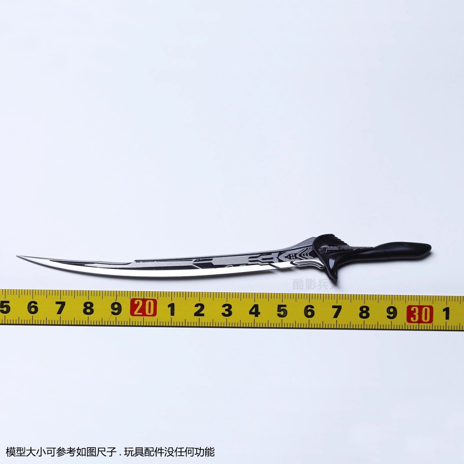 HT HOTTOYS 阿丽塔 MMS520 战斗天使 铳梦 刀 配件 1/6 人偶模型