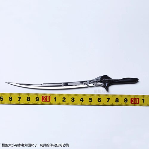 HT HOTTOYS 阿丽塔 MMS520 战斗天使 铳梦 刀 配件 1/6 人偶模型