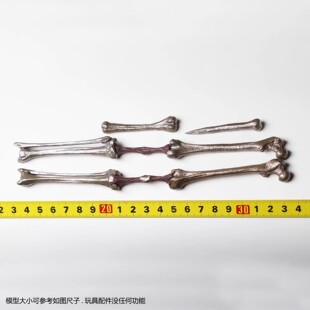 HT HOTTOYS 1/6 MMS782 死侍与金刚狼 死侍 战斗版 双节骨头 配件