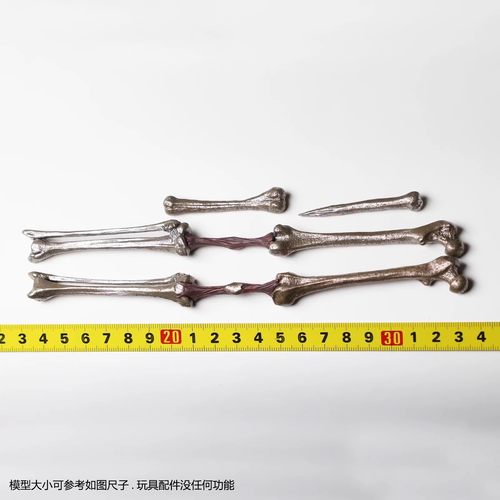 HT1/6死侍与金刚狼双节骨头