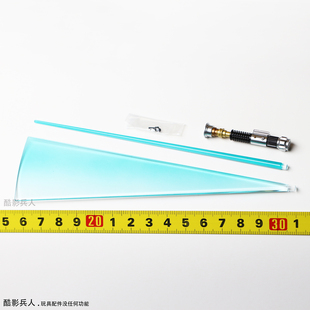 HOTTOYS HT DX26 1/6 星战 星球大战 欧比旺 克诺比 光剑 配件