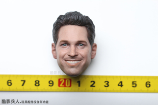 HotToys HT 1/6 黄蜂女现身 蚁人3.0 微笑 头雕 配件 可动 人偶