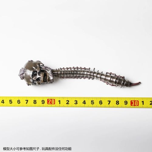 HT HOTTOYS 1/6 MMS782 死侍与金刚狼 死侍 战斗版 脊椎 配件