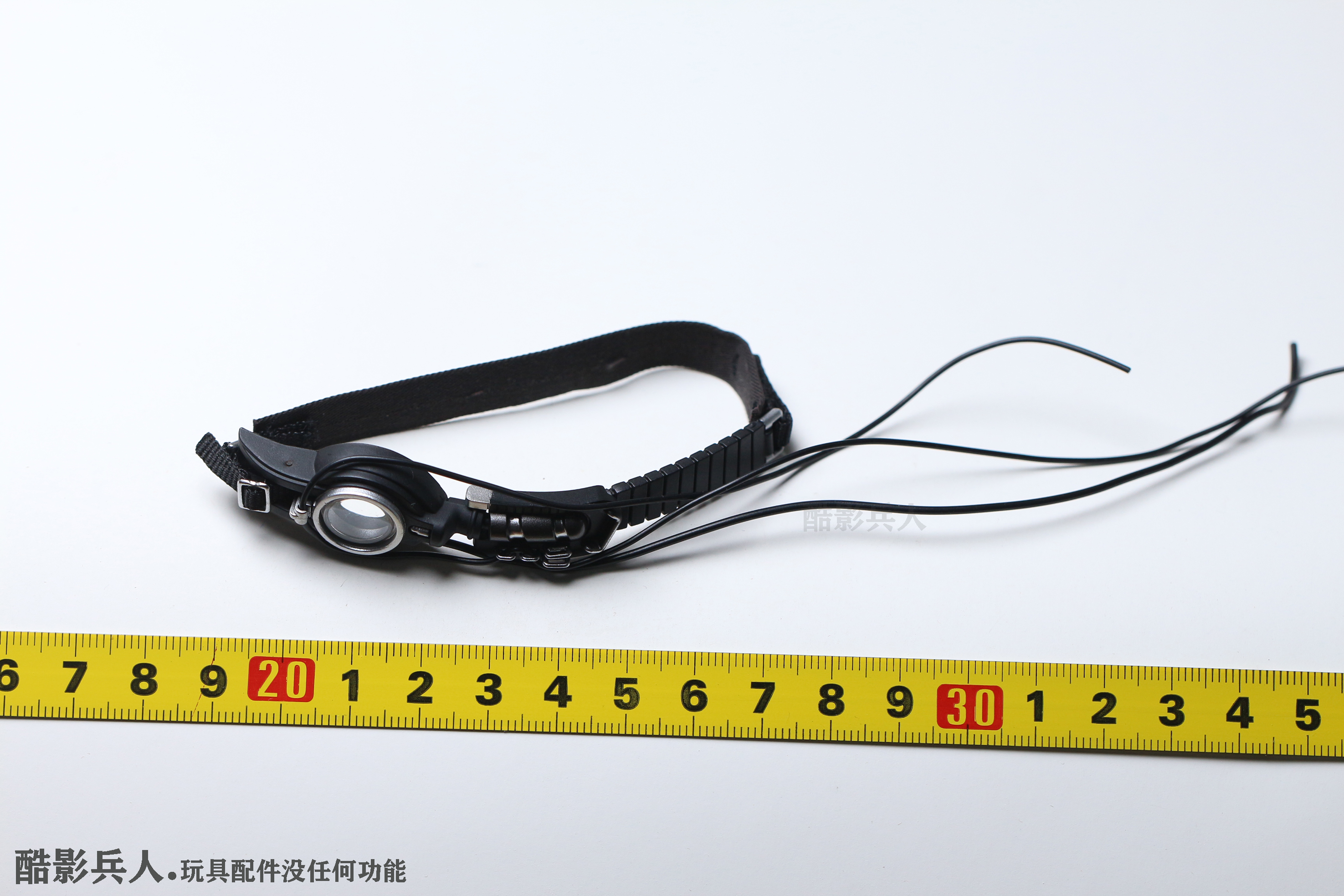 Hottoys HT 钢铁侠 机械试验 MMS582 托尼 再版 调试 胸带 配件