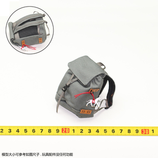 HT 1/6 死侍与金刚狼 X23 小狼女 劳拉 MMS781 书包 背包 配件