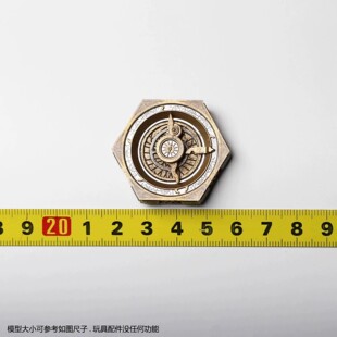 HT HOTTOYS 1/6 夺宝奇兵 琼斯博士MMS716 MMS717 指南针罗盘配件