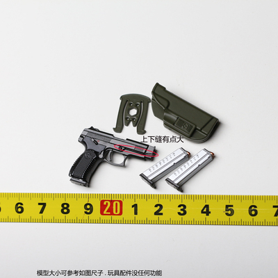 DAMTOYS 1/6 DAM 78100 俄罗斯 FSB 狙击手 手枪 配件 模型人偶