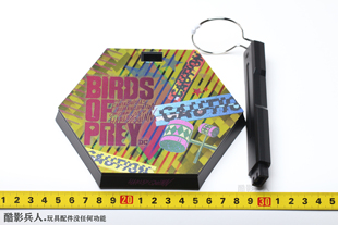 HT HotToys 猛禽小队 哈莉奎茵 小丑女 MMS565 支架 地台 配件