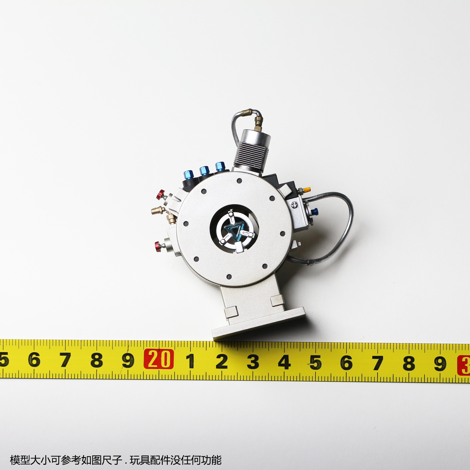 HT HotToys 1/6 MMS273 钢铁侠2 托尼 Tony 调试3.0 反应堆 配件