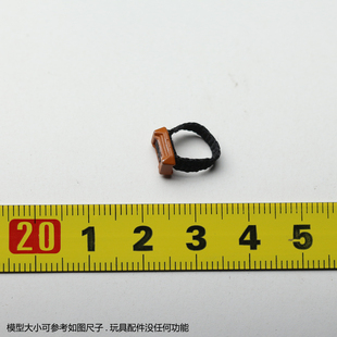 HT 1/6 星球大战游侠 MMS492 汉索罗 手表 配件 人偶