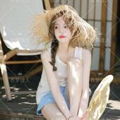 影楼新款 夏日西瓜主题小清新森系外景少女日系个人写真摄影艺术照