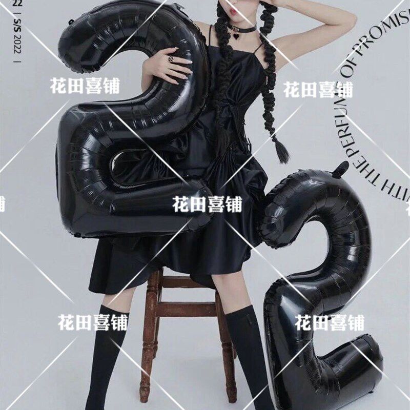 展会新款女生日派对写真主题服装时尚小清新画报风艺术照摄影服