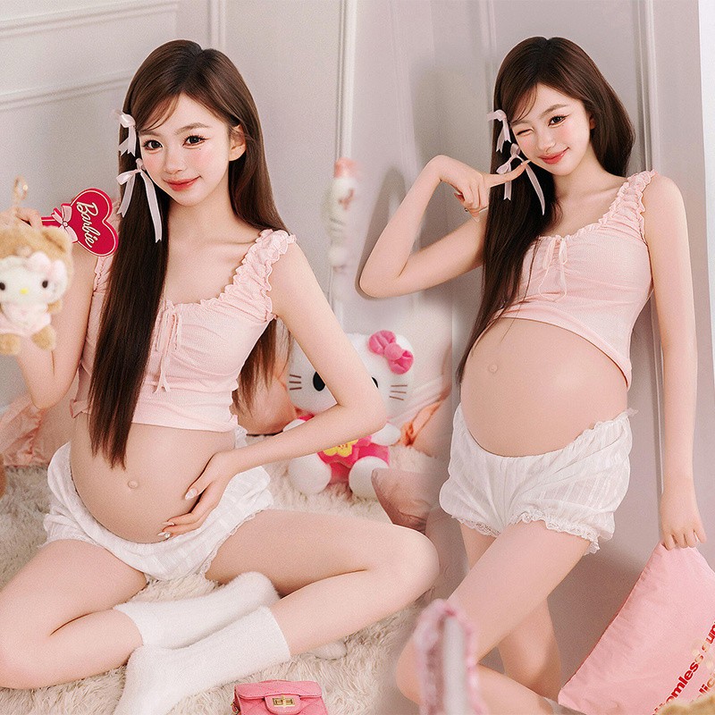 影楼新款韩杂少女学院风写真主题服装JK制服纯欲风艺术照摄影服饰