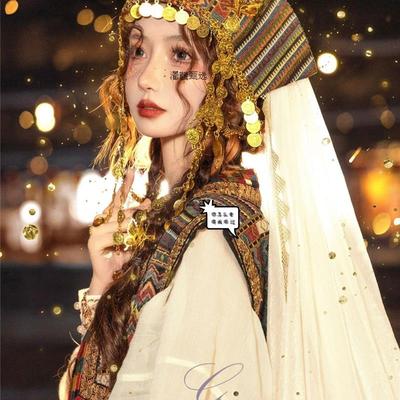 新款古国公主延吉公主民族风西域凤凰古城旅拍超仙异域风摄影服装