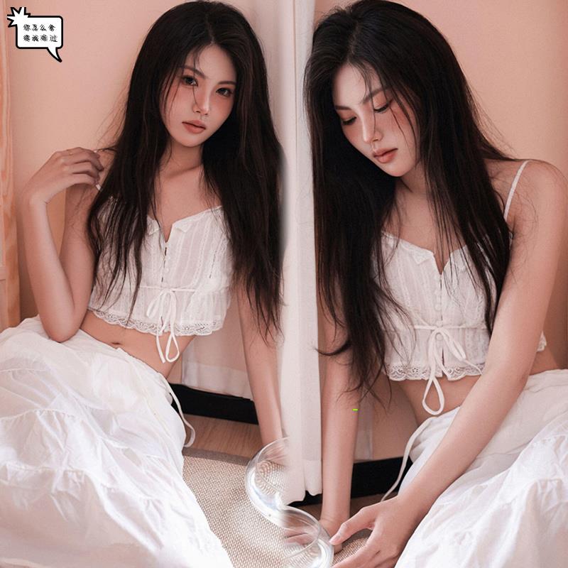 影楼新款个人肖像拍照主题服装韩杂油画少女涂鸦写真简约风摄影影