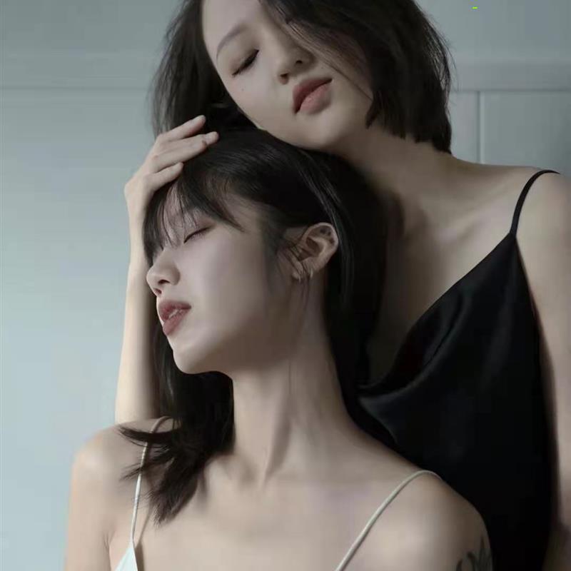 影楼主题女孩肖像闺蜜照写真服装唯美时尚姐妹装私房照摄影服饰影