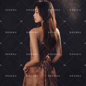 影楼主题写真吊带连衣裙个人情绪光影少女氛围感肖像艺术照服装