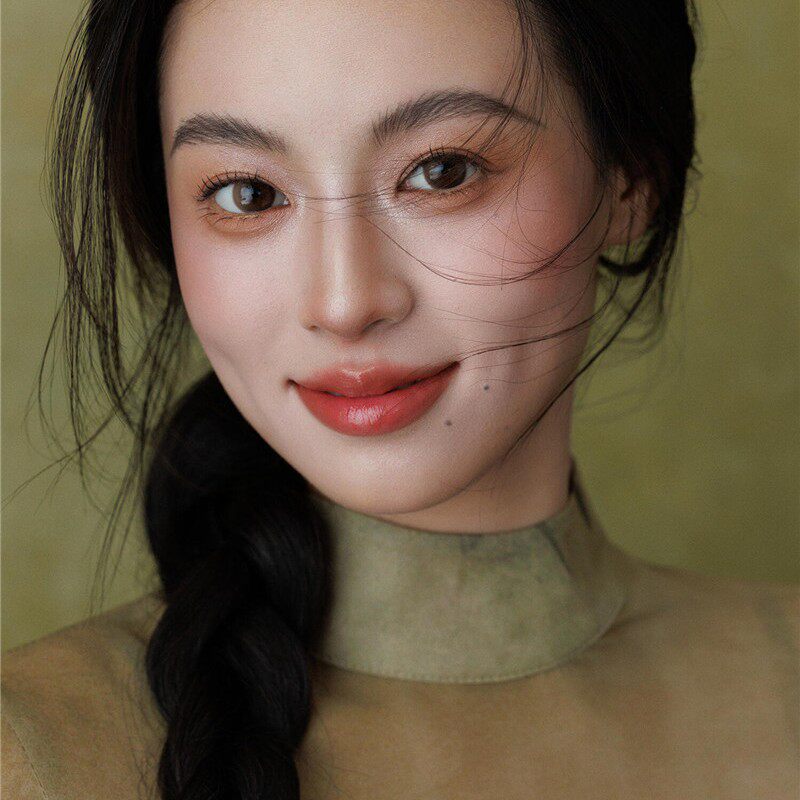 新款照相馆拍照片写真主题复古油画禅意风肖像高级感艺术照摄影服