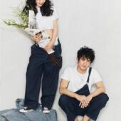 摄影服装 影楼亲子装 一家六口全家福艺术拍照写真衣服 韩版 2024新款