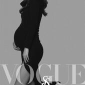 摄影拍照服装 黑色针织显瘦连衣裙影楼孕妇装 新款 孕妇照片写真服装