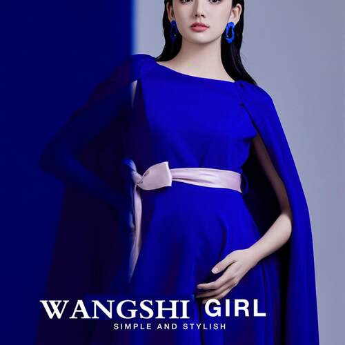 孕妇装影楼拍照主题服装2024年新款孕妈咪套装照相衣服牛仔写真服