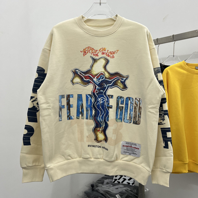 RRR123xFOG卫衣复古嘻哈