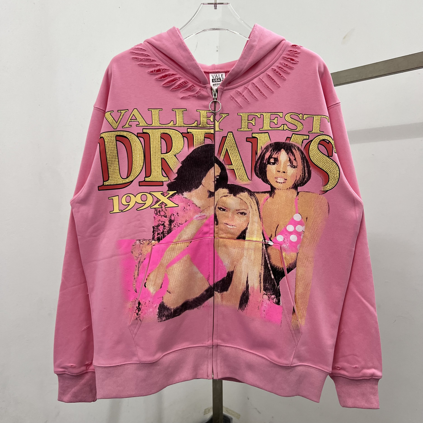 ValeForever卫衣连帽衫男女