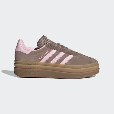 Adidas阿迪达斯女鞋GAZELLE BOLD W复古厚底板鞋运动休闲鞋JQ6436