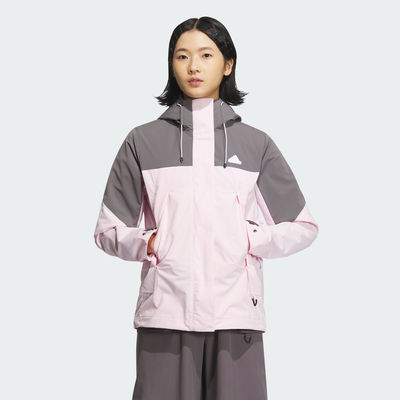 Adidas/阿迪达斯CESP 3IN1 JKT 三合一休闲连帽夹克外套JE8588