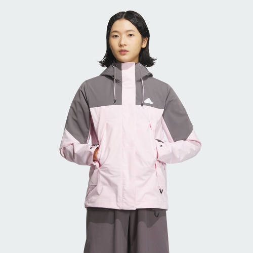 Adidas/阿迪达斯CESP 3IN1 JKT 三合一休闲连帽夹克外套JE8588