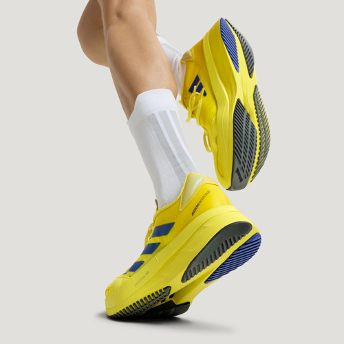 Adidas阿迪达斯ADIZERO BOSTON 10 稳定缓震回弹玻纤柱跑鞋KH7255