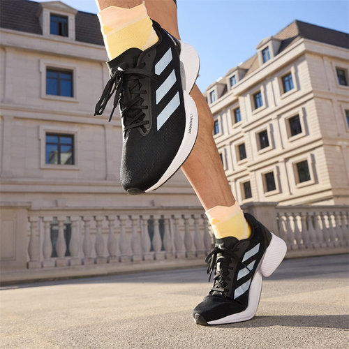 Adidas/阿迪达斯正品男女同款领航系列超轻舒适跑步运动鞋IH0440