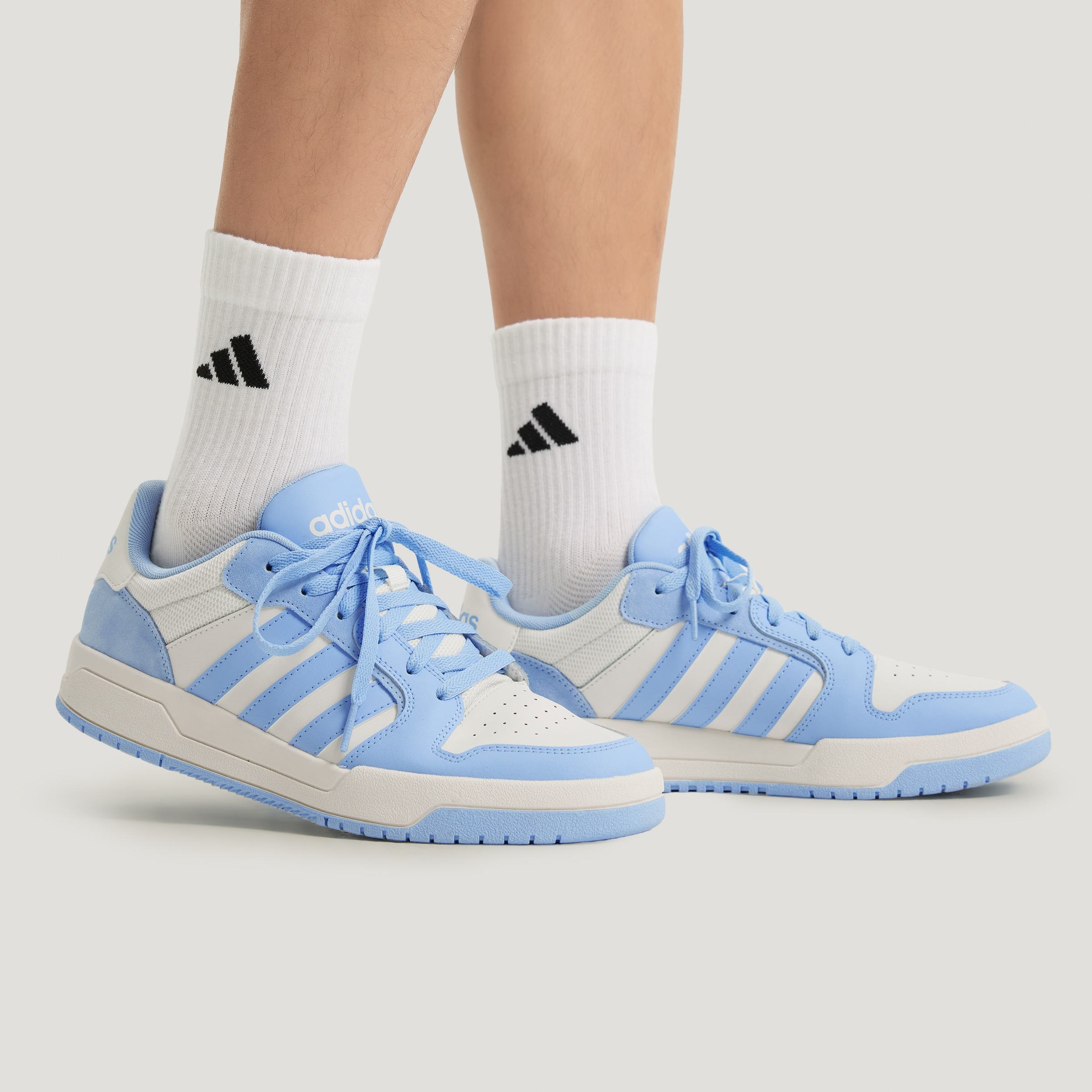 adidas阿迪达斯  ENTRAP 男女少年感复古篮球风板鞋KJ5972,运动鞋new,板鞋,淘宝优惠券,粉丝福利购,淘宝优惠卷