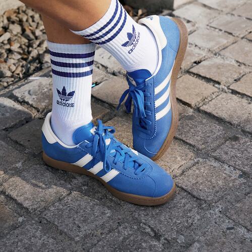 Adidas/阿迪达斯正品男女同款经典薄底运动板鞋JR9555