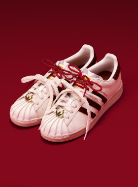 Adidas阿迪达斯正品男女新年经典贝壳头运动板鞋小白鞋KJ6293