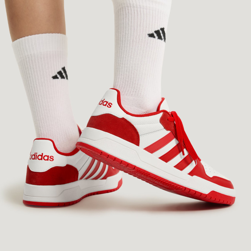 Adidas/阿迪达斯正品ENTRAP男女同款少年感复古篮球风板鞋KJ5971,运动鞋new,板鞋,淘宝优惠券,粉丝福利购,淘宝优惠卷