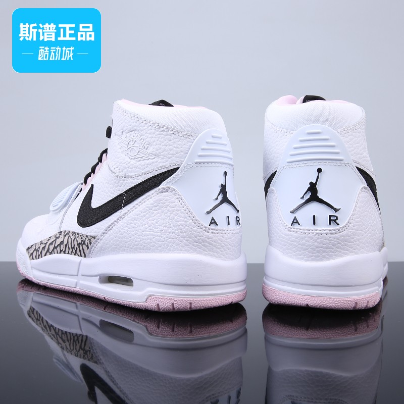 NIKE耐克男女鞋AIR JORDAN LEGACY AJ312休闲高帮运动板鞋AT4040