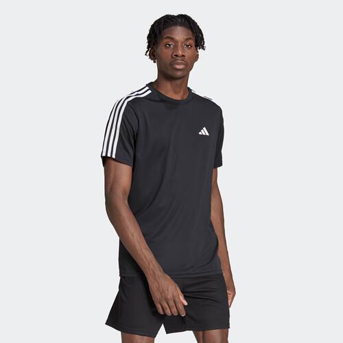 Adidas阿迪达斯正品男子速干运动健身短袖圆领T恤IB8150