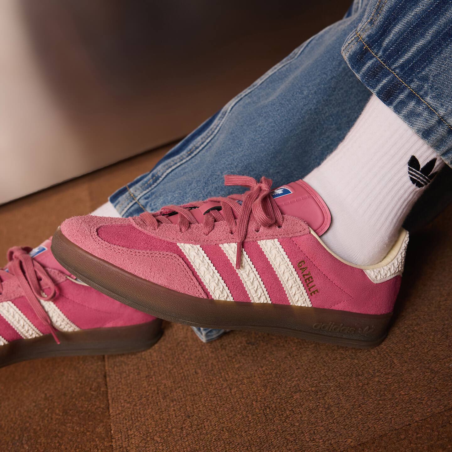 Adidas/阿迪达斯男女同款舒适耐磨经典百搭休闲板鞋IF1809