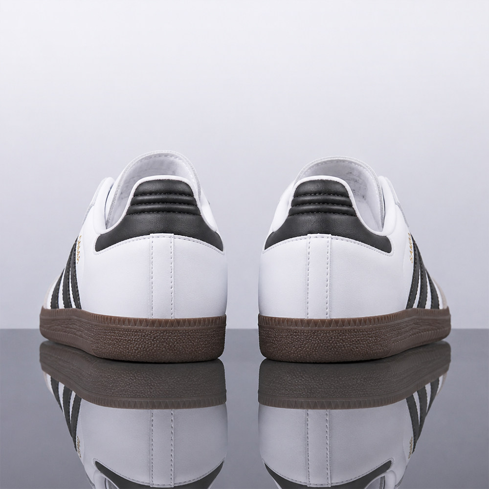 Adidas/阿迪达斯 经典复古运动鞋小白鞋德训鞋「T头鞋」B75806