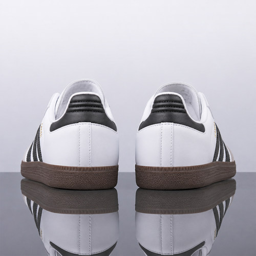 Adidas/阿迪达斯 经典复古运动鞋小白鞋德训鞋「T头鞋」B75806