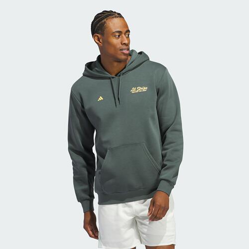 Adidas/阿迪达斯正品男子抓绒印花运动连帽卫衣套头衫IN6386