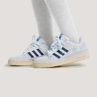Adidas/阿迪达斯FORUM LOW CL W 休闲篮球风板鞋运动鞋KJ4299