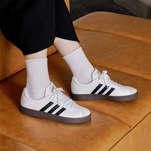 低帮舒适休闲板鞋 CLASSIC男女同款 JQ2470 COURT Adidas阿迪达斯VL