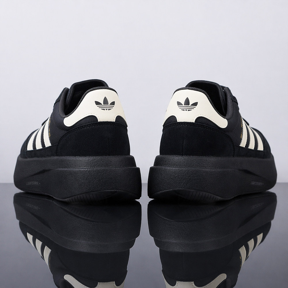 adidas三叶草SL72 PRO经典复古跑步风运动鞋KK3073 KK3074 - 实物图
