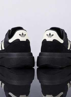 adidas三叶草SL72 PRO经典复古跑步风运动鞋KK3073 KK3074