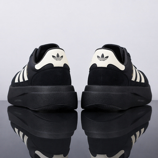 adidas三叶草SL72 PRO经典复古跑步风运动鞋KK3073 KK3074
