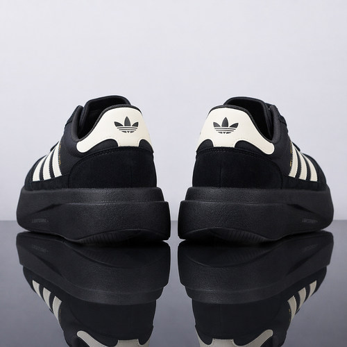 adidas三叶草SL72 PRO经典复古跑步风运动鞋KK3073 KK3074