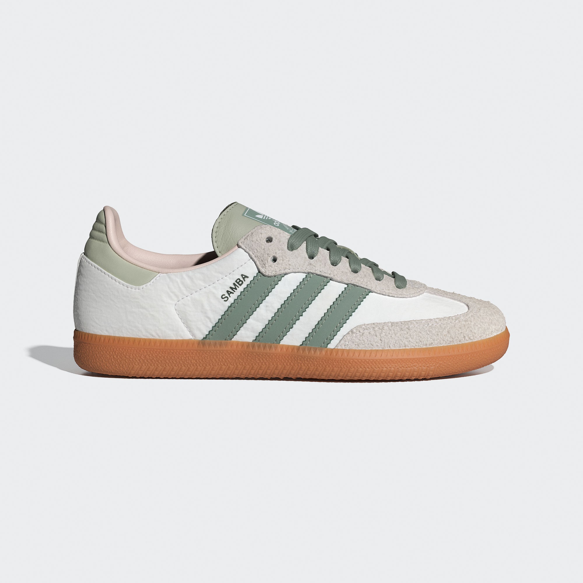 Adidas阿迪达斯德训鞋三叶草女鞋2025年超火新款德训鞋子ID0492