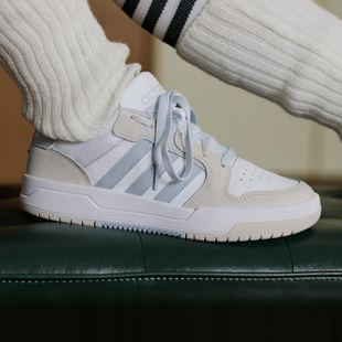 JI2561 板鞋 Adidas阿迪达斯正品 ENTRAP男女校园风少年感复古篮球鞋
